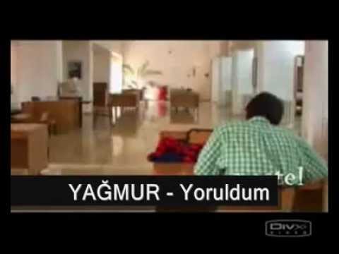 Grup Yağmur - Yoruldum ( Platonik Aşk )