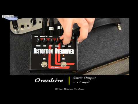 GWires Distortion Overdriver - Pro Series image 4