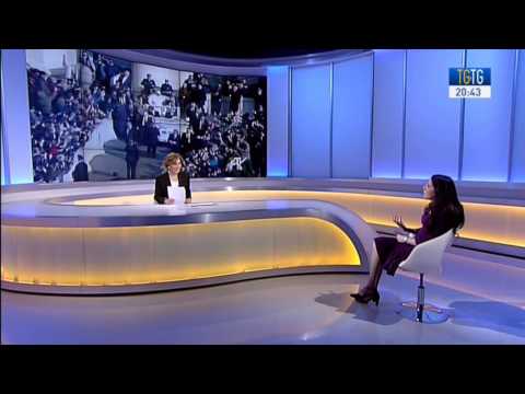 Lucia Capuzzi ospite a TGtg - Telegiornali a confronto