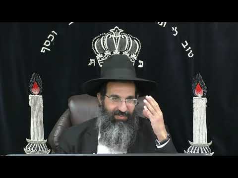 הכנות לחג השבועות 🌾 הרב שי עובד | רביעי - פרשת נשא - תשפג