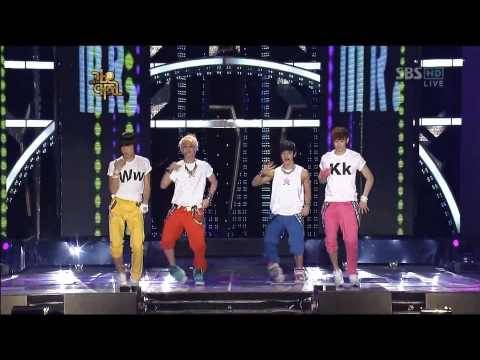 [Full HD 091229] 2PM & Beast -  Moster @ SBS Gayo Daejun