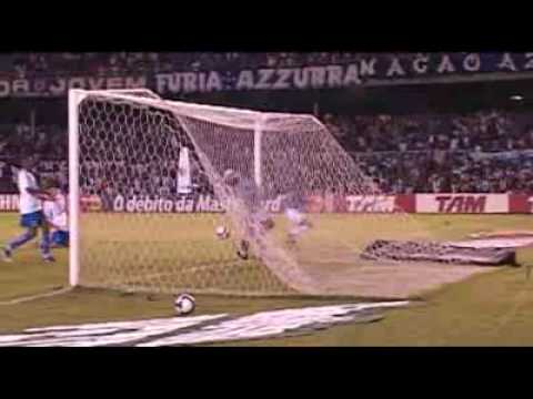 Cruzeiro 3 x 2 Santo André - Campeonato Brasileiro 2009