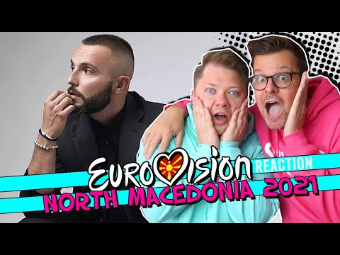 North Macedonia 🇲🇰 Eurovision 2021 // Vasil - Here I Stand // ESC 2021 Reaction Video