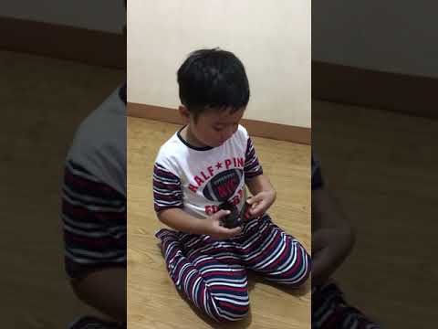 jibril making the robot transform! cool