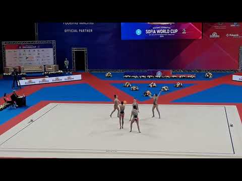 Slovenia 5 Balls Sofia World Cup 2019