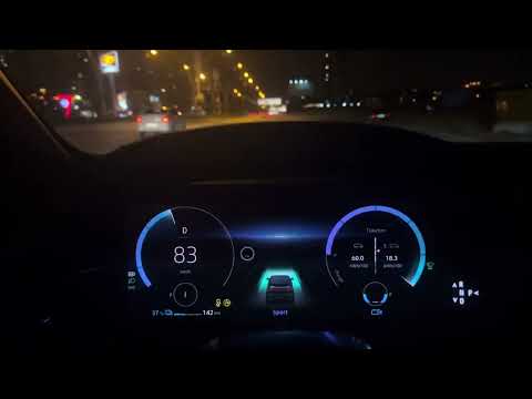 Renault Megane E-Tech Iconic EV60 220 hp 0-157 Accelaration