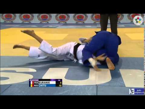 Judo 2014 Grand Prix Samsun: Euranie (FRA) - Chitu (ROU) [-52kg] bronze