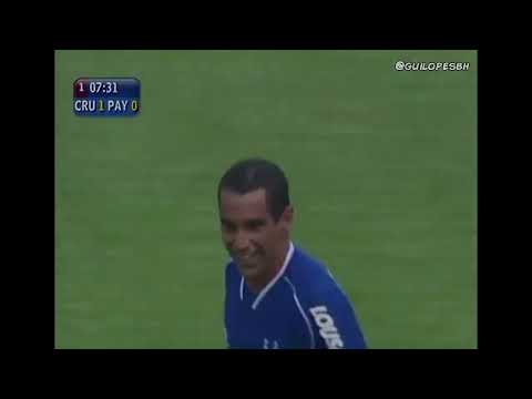 Brasileiro 2003 - Gol do Zinho - Cruzeiro 2x1 Paysandu
