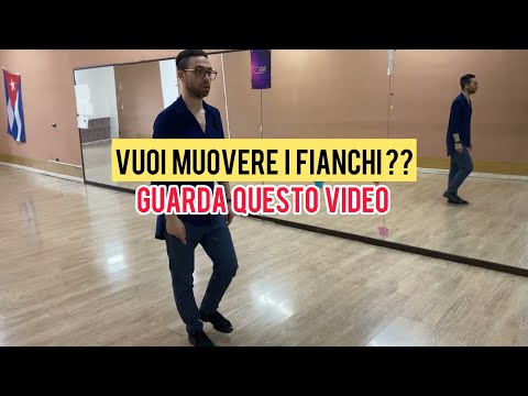 TUTORIAL - Impara a muovere i fianchi attraverso le gambe -  BALLO SALSA BACHATA