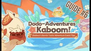 Dodo-Adventures Kaboom - Puzzle #6 Guide