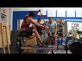 Paddle Erg 2 Minute - Dragon Boat National Premier team time trial 1:48split