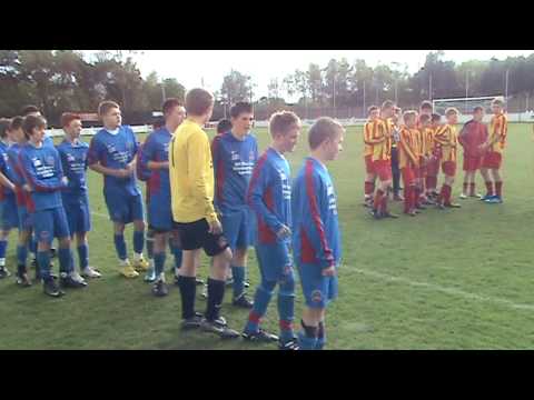 Lichfield City U14's County Cup Final 3/5/10