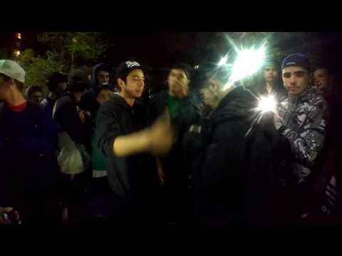 NAME ONE vs MKS | 8vos (Fecha 6 - 2016) | Irlanda Freestyle