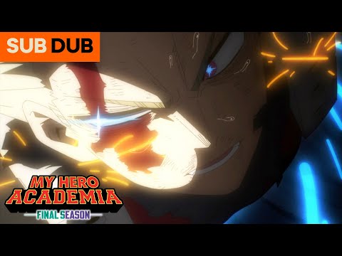 Deku and Bakugo Team Up | My Hero Academia FINAL SEASON