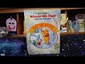 Winnie The Pooh Book Night Time Mystery Story Read Aloud Piglet Is Scared Storytime For Kids