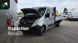 Renault Master 145PK Dubbellucht Open Laadbak Dubbel Cabine 3,5t Trekhaa flatbed truck < 3.5t for sale - Image 4 | Autoline Renault Master 145PK Dubbellucht Open Laadbak Dubbel Cabine 3,5t Trekhaa flatbed truck < 3.5t | Image 4 - Autoline