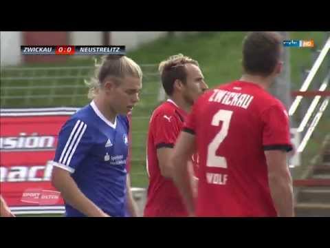 8. Spieltag: MDR Sport im Osten Zwickau vs. Neustrelitz