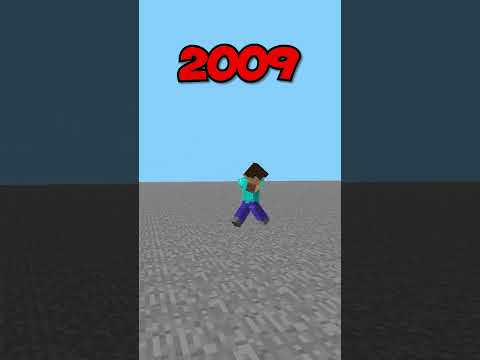 Minecraft's MOBS Evolution From 2009 To 2025