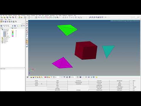 Toolbar Interface In Hypermesh
