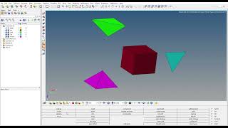 Toolbar Interface in Hypermesh