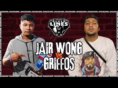 JAIR WONG vs GRIFFOS || SEMIFINAL || BATALLAS ESCRITAS "BLACK LINES" TEM.1