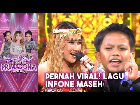 Farel Prayoga x Kiky - Infone Maseh | GRAND FINAL KONTES PRIMADONA PANTURA