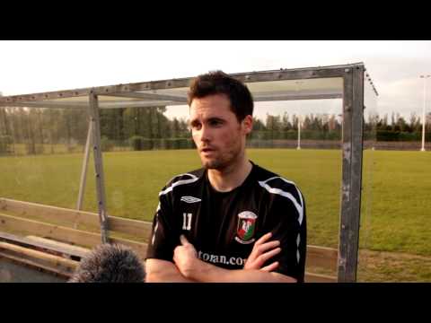 Glentoran's New Signing - David Scullion
