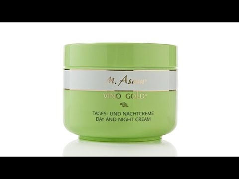 M. Asam 6.76 oz VINO GOLD Day and Night Cream