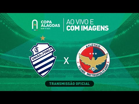 CSA x Atlético Metropolitano - ALAGOANO SUB 17 - 1ª FASE