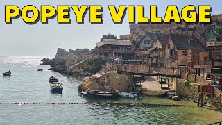 Malta part 7 | Popeye Village