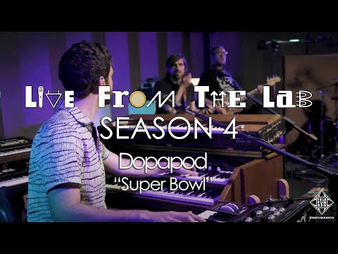 Dopapod - "Super Bowl" (TELEFUNKEN Live From The Lab)