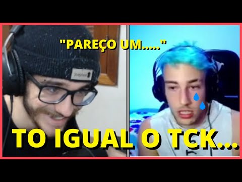 COREANO FARPANDO TCK AO VIVO KKKKKK