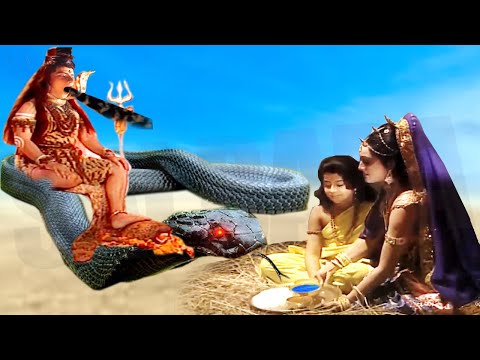 When devotee Prahlad was fed poisonous food - Bhakt Prahlad Katha @saibaba3350