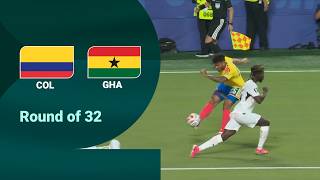 Download lagu Colombia 1-0 Ghana | Round of 32 | FIFA World Cup 2026™ Highlights mp3