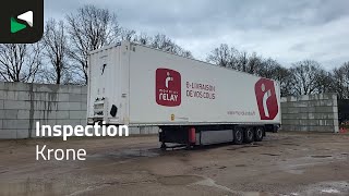 نیمه تریلر محصور شده Krone SD Roldeur palletkist Liftas | تصویر 4 - Autoline