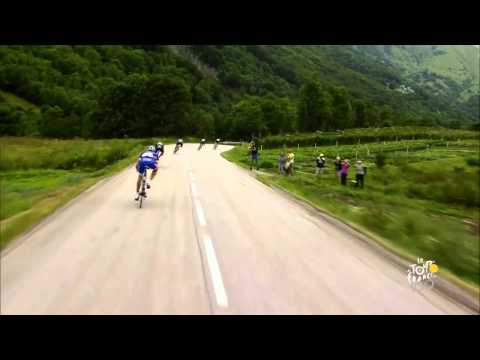 EN - Magazine 100% Tour / La technique de descente - Stage 19 (Bourg-d'Oisans - Le Grand-Bornand)