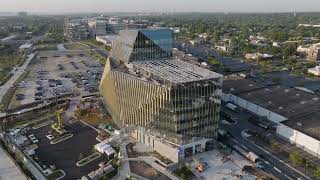 Virginia Tech Innovation Campus Aerial Footage