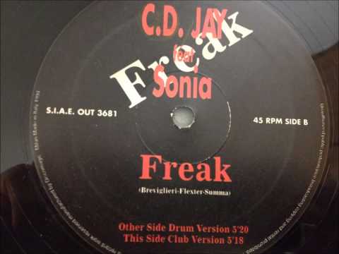 C.D. Jay Feat. Sonia - Freak