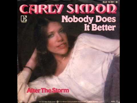 Carly Simon  -   Nobody Does It Better 1977