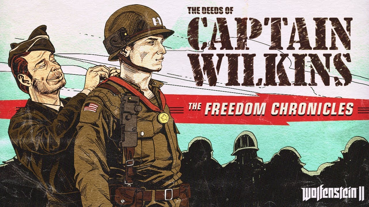 Wolfenstein II: The Deeds of Captain Wilkins â€“ Now Available - YouTube