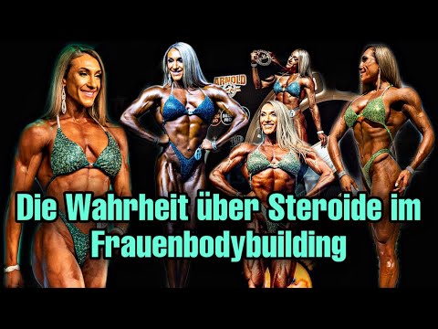 Ambition & Visions mit IFBB PRO Jennifer Zienert - STEROIDKONSUM im Frauenbodybuilding!