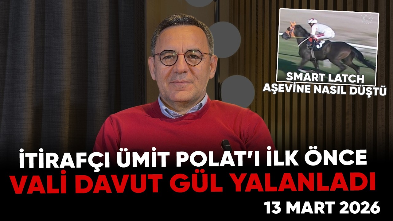 Deniz Zeyrek: "İtirafçı Ümit Polat’ı ilk önce, VALİ DAVUT GÜL YALANLADI" #ümitpolat