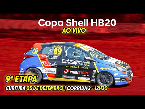 Copa Shell HB20 2021 - 9ª Etapa | Corrida 2 | Curitiba | Domingo, 05/12, às 12h30