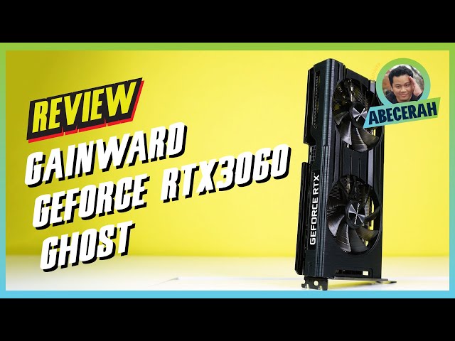 Card Màn Hình Gainward GeForce RTX 3060 Ghost