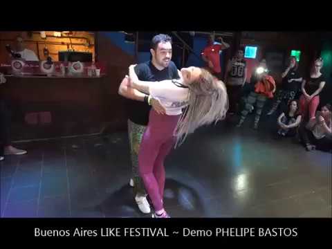 BsAs Like Festival - DEMO 01 - Zouk Brasileiro - Phelipe Bastos & Floppy Verni