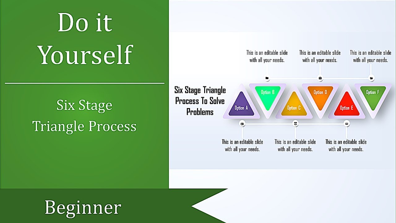 How To Teach Six Stage Triangle PowerPoint Like A Pro