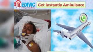 Get Air Ambulance Service in Indore and Bhopal by Medivic Aviation