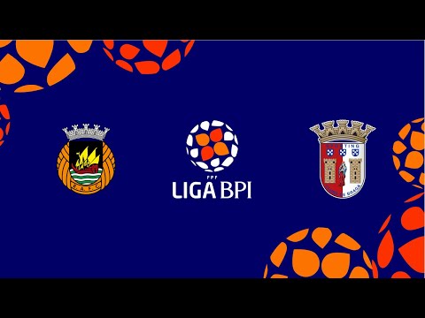 Liga BPI | Resumo | Rio Ave FC 0 - 2 SC Braga | Jornada 5