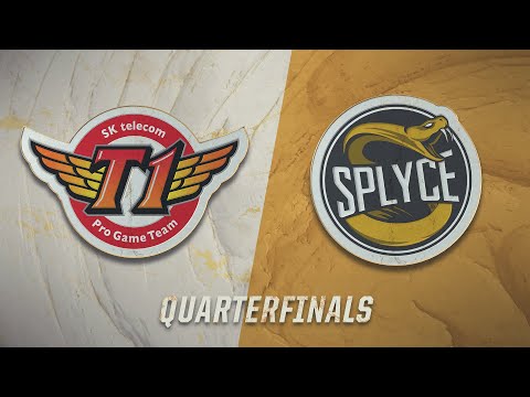 SKT vs SPY｜Worlds 2019 Quarterfinals Day2 Match1 Game1