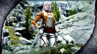 ▶Skyrim Special Edition: Vertical Maneuvering Equipment ♦️MOD SHOWCASE♦️ | Killerkev ✔️